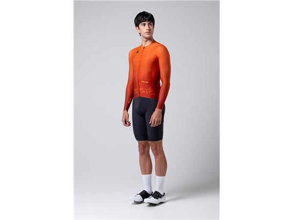 MAILLOT MANGA LARGA CX PRO 3.0 UNISEX BU ORANGE L