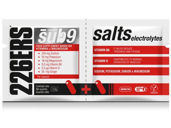 SUB9 SALTS ELECTROLYTES – DUPLO