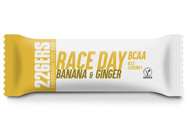 RACE DAY-BCAA - PLÁTANO Y JENGIBRE