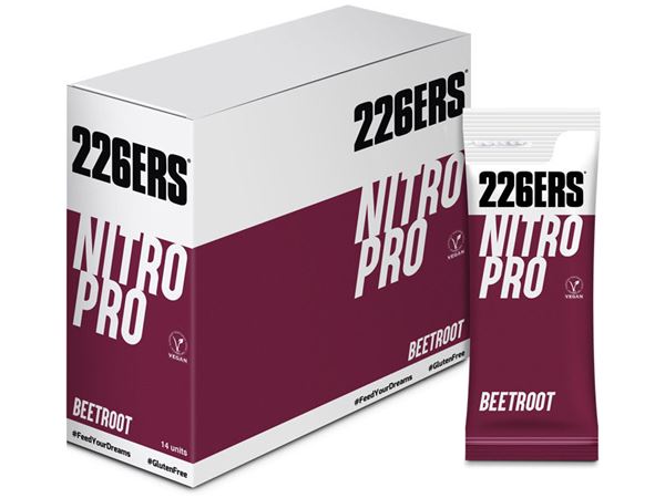 NITRO PRO BEETROOT – 14 MONODOSIS