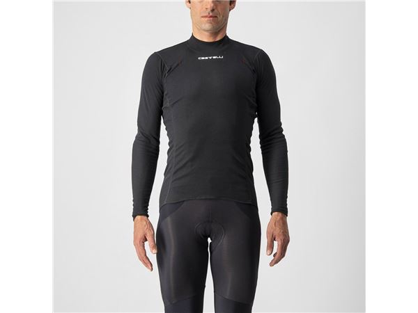 FLANDERS WARM LONG SLEEVE BLACK