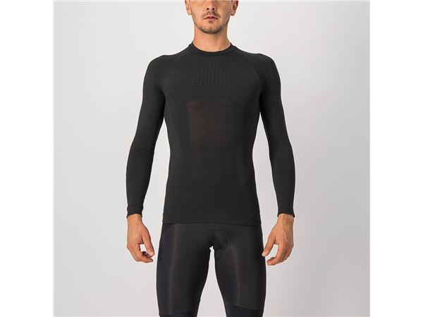 CORE SEAMLESS BASE LAYER BLACK