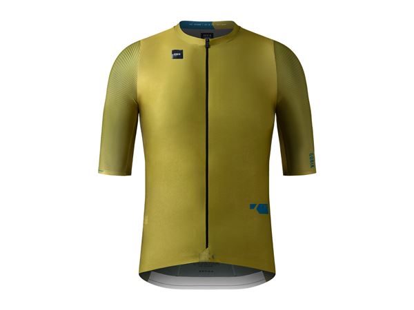 MAILLOT ATTITUDE 2.0 HOMBRE SPLIT GREEN