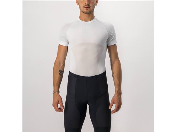 CORE SEAMLESS BASE LAYER SS WHITE