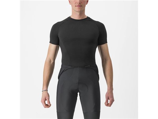 CORE SEAMLESS BASE LAYER SS BLACK