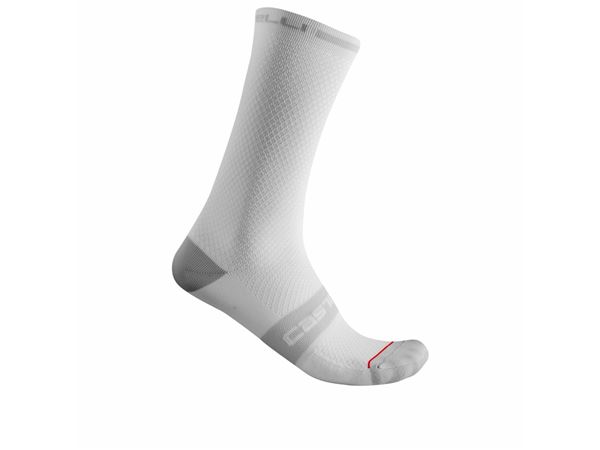 SUPERLEGGERA T 18 SOCK WHITE