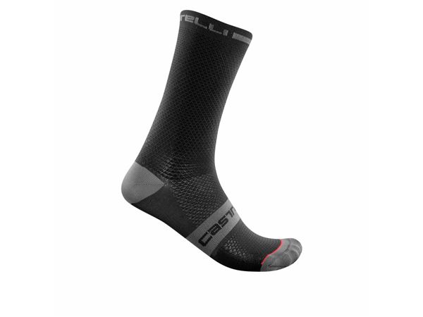 SUPERLEGGERA T 18 SOCK BLACK