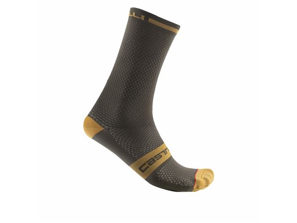 SUPERLEGGERA T 18 SOCK DEEP GREEN