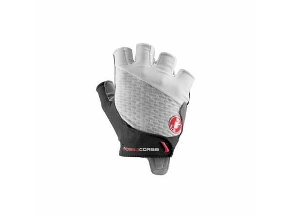 ROSSO CORSA 2 W GLOVE WHITE