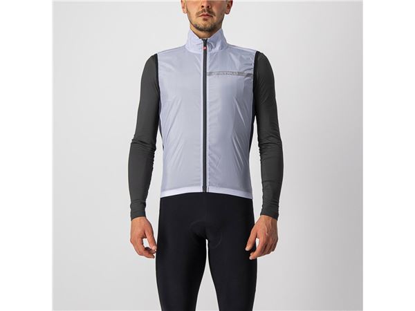 SQUADRA STRETCH VEST SILVER GRAY/DARK GRAY