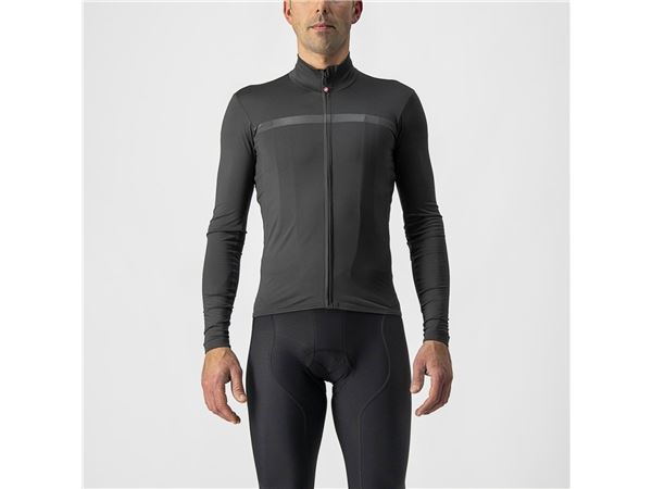 PRO THERMAL MID LS JERSEY DARK GRAY