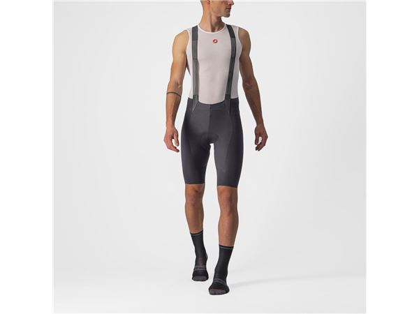 FREE AERO RC BIBSHORT DARK GRAY