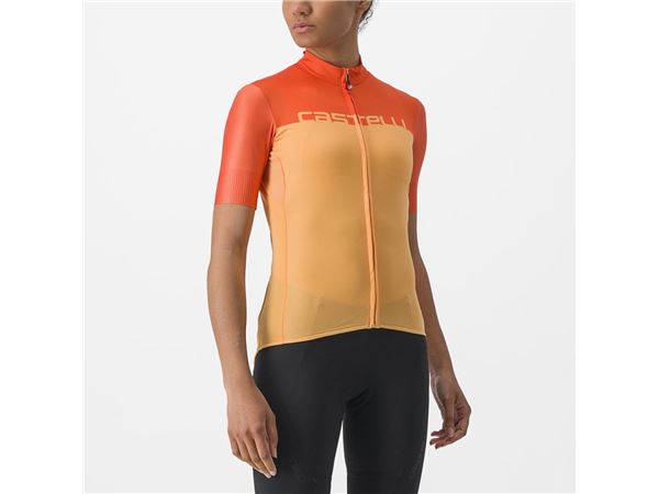 VELOCISSIMA JERSEY SOFT ORANGE/SCARLET IBIS