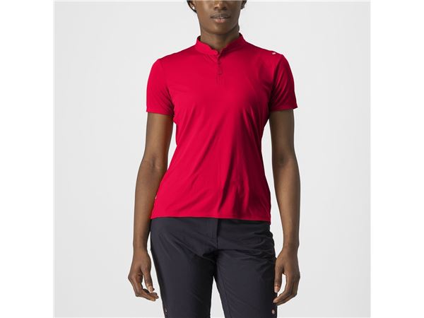 TECH 2 W POLO HIBISCUS