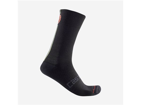 RACING STRIPE 18 SOCK BLACK