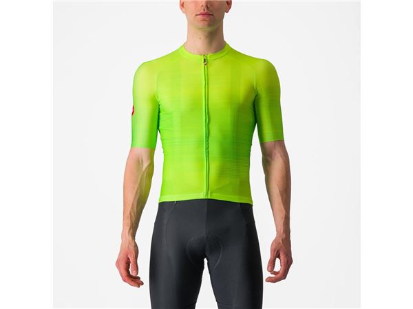 AERO RACE 6.0 JERSEY ELECTRIC LIME