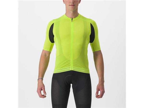 SUPERLEGGERA 3 JERSEY ELECTRIC LIME