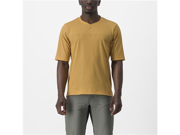 TRAIL TECH TEE 2 HONEY