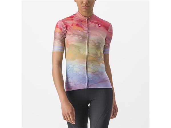 MARMO JERSEY MULTICOLOR VIOLET MIST