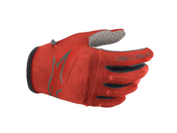 GUANTES RACER JUNIOR RJ BRILL/NEG