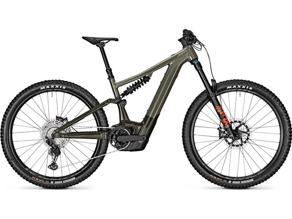 BICICLETA FOCUS SAM2 6.8 750WH VERDE TALLA 44L