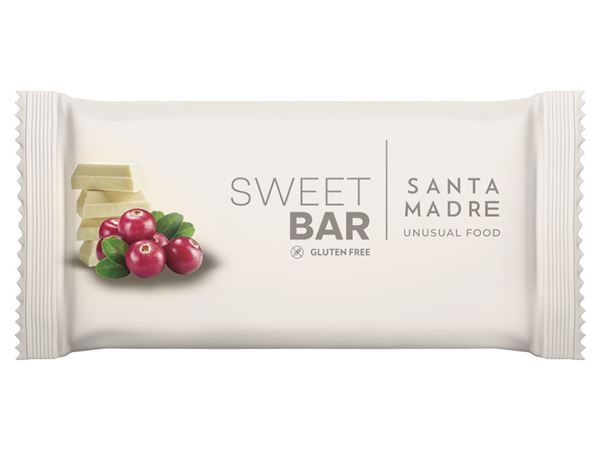 SM SWEET BAR CHOCOLATE BLANCO Y ARANDANO