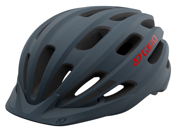 CASCO GIRO REGISTER MATTE GREY