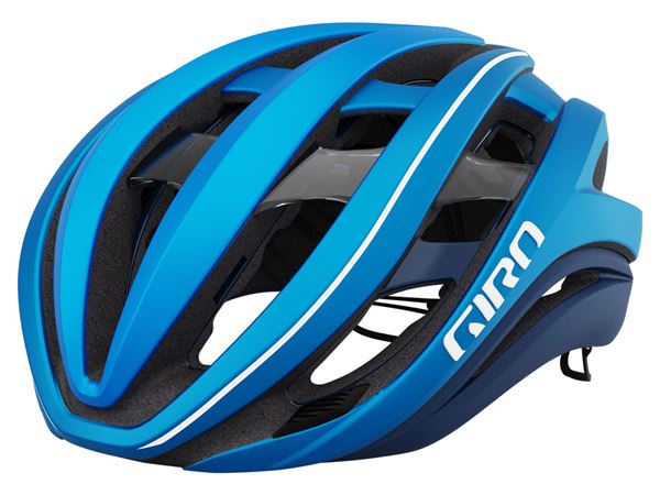 CASCO GIRO AETHER SPHERICAL MATTE ANODIZED BLUE M