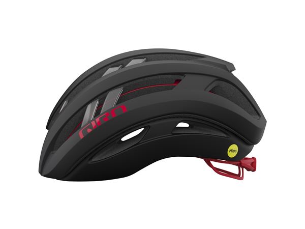 CASCO GIRO ARIES SPH MAT CRB/RED M 23 EU