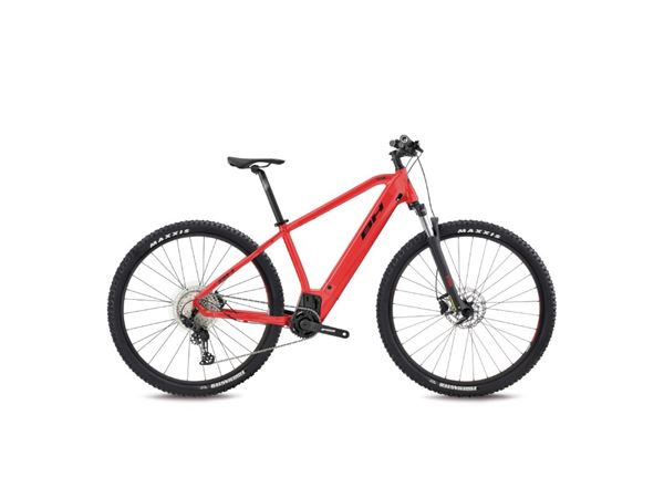 BICICLETA BH ATOM PRO RED-BLACK TALLA L